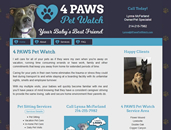 4 PAWS Pet Watch